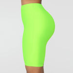 Load image into Gallery viewer, Curves For Days Biker Shorts - Neon Green
