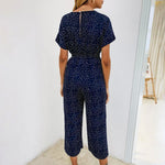 Load image into Gallery viewer, Summer Casual V-Neck Pocket Overalls
