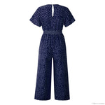 Load image into Gallery viewer, Summer Casual V-Neck Pocket Overalls
