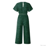 Load image into Gallery viewer, Summer Casual V-Neck Pocket Overalls
