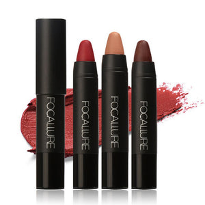 Easy to Wear Matte Batom Makeup Lipstick