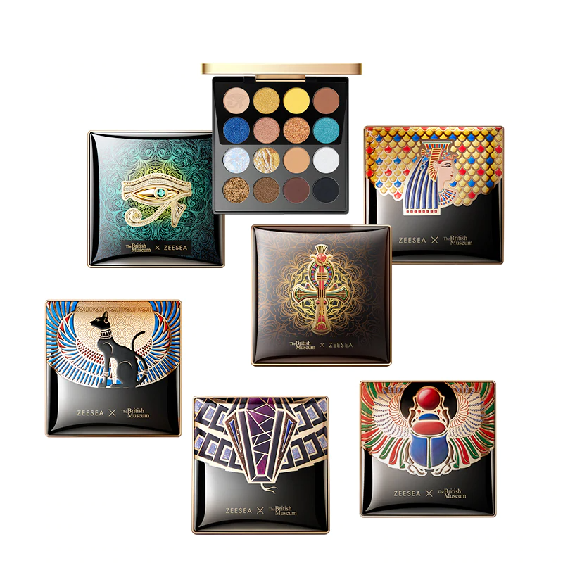Egypt Eyeshadow Matte Shiny Palette