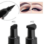 Load image into Gallery viewer, Double Headed Seal Black Liquid  Eyeliner
