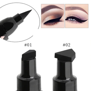 Double Headed Seal Black Liquid  Eyeliner