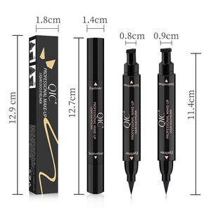 Double Headed Seal Black Liquid  Eyeliner