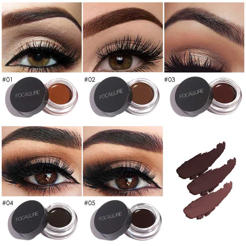 Eyes Cosmetic Eyebrow Gel Makeup
