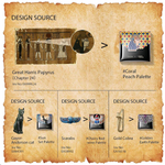 Load image into Gallery viewer, Egypt Eyeshadow Matte Shiny Palette
