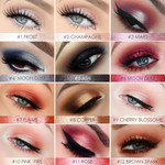 Load image into Gallery viewer, Highlighter Shimmer Eyes Makeup

