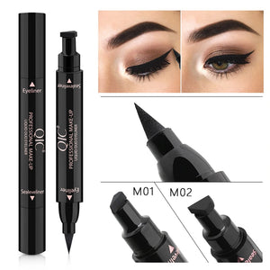 Double Headed Seal Black Liquid  Eyeliner