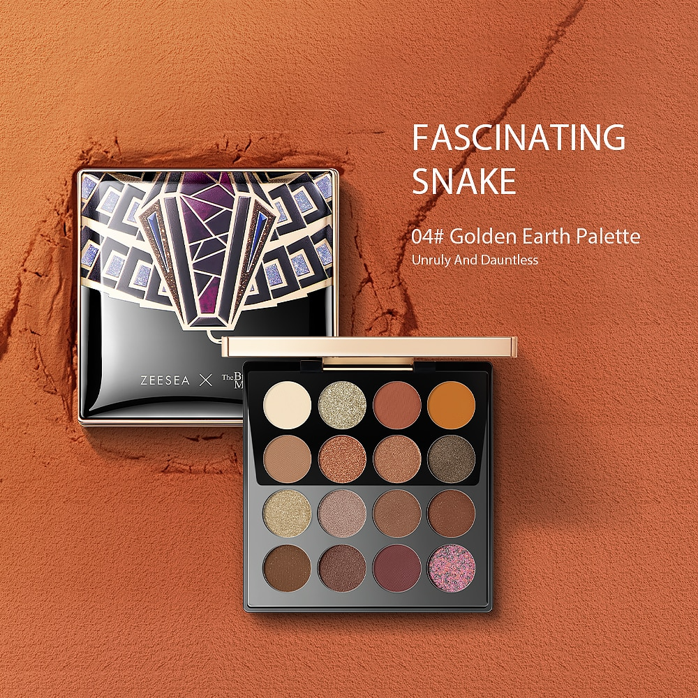Egypt Eyeshadow Matte Shiny Palette