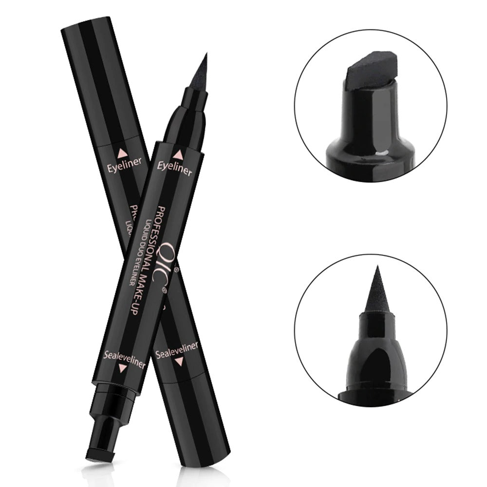 Double Headed Seal Black Liquid  Eyeliner