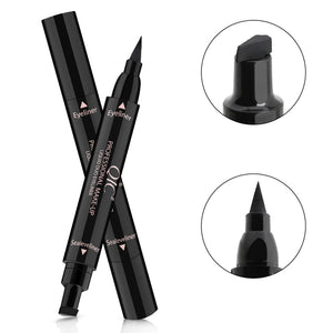 Double Headed Seal Black Liquid  Eyeliner