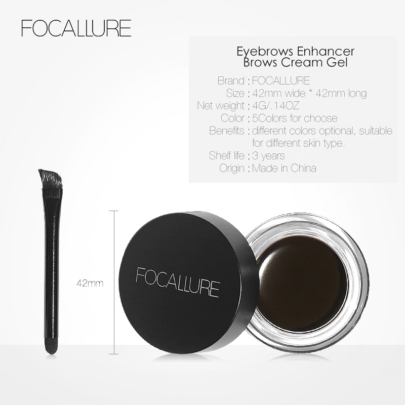 Eyes Cosmetic Eyebrow Gel Makeup
