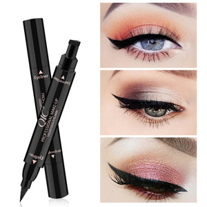 Double Headed Seal Black Liquid  Eyeliner