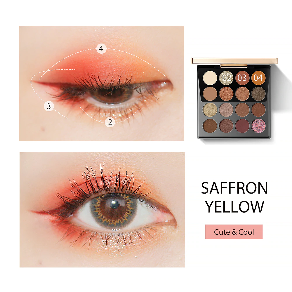 Egypt Eyeshadow Matte Shiny Palette