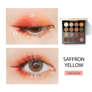 Egypt Eyeshadow Matte Shiny Palette