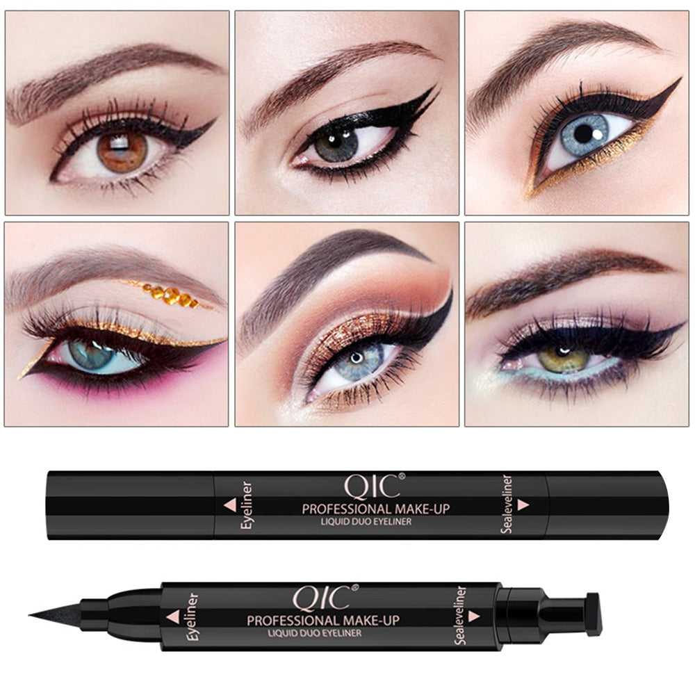 Double Headed Seal Black Liquid  Eyeliner