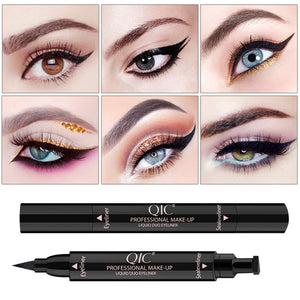 Double Headed Seal Black Liquid  Eyeliner