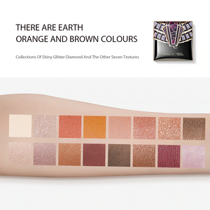 Egypt Eyeshadow Matte Shiny Palette