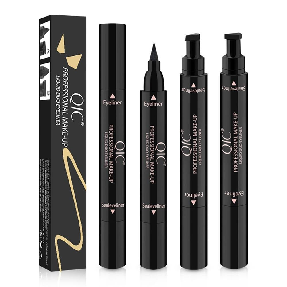 Double Headed Seal Black Liquid  Eyeliner