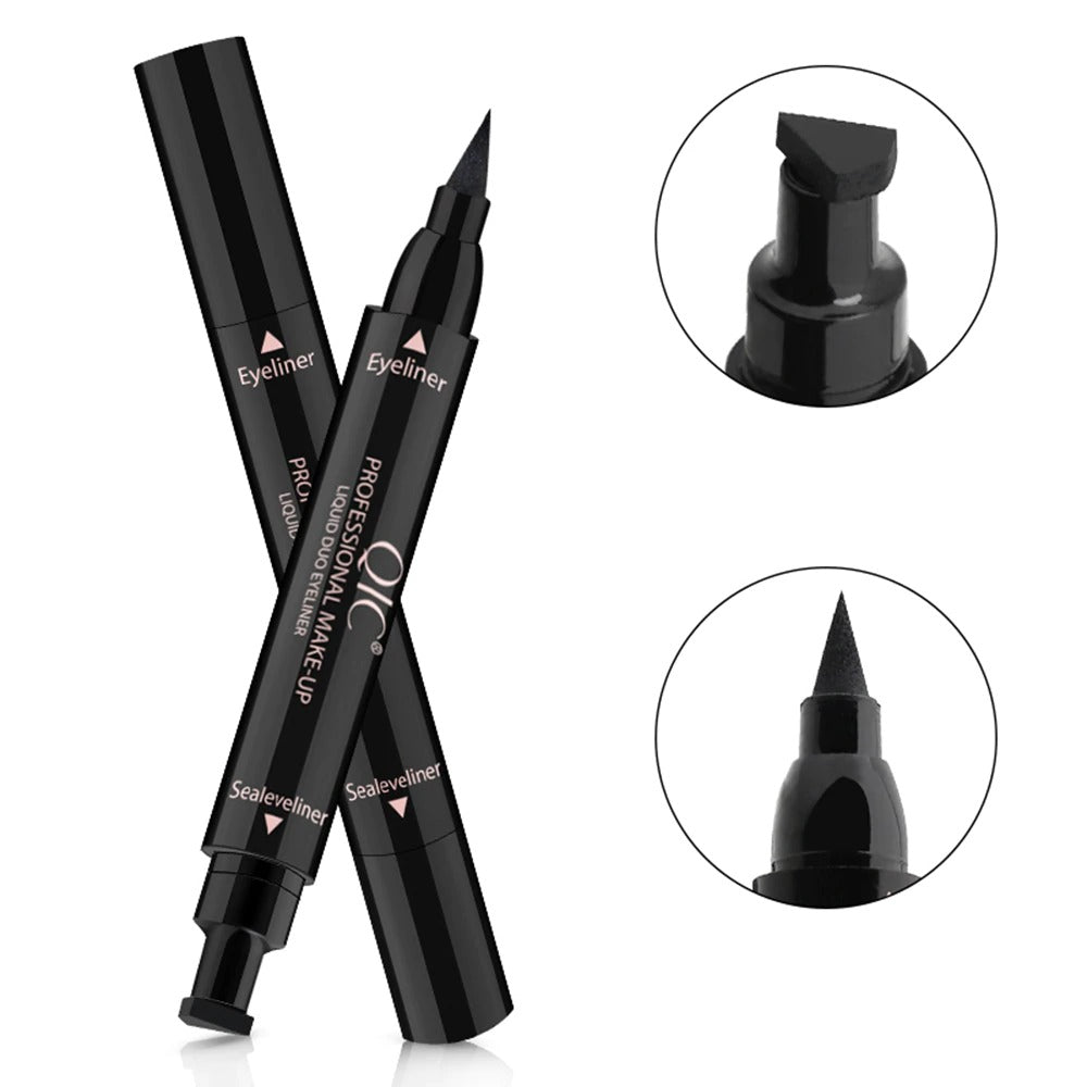 Double Headed Seal Black Liquid  Eyeliner