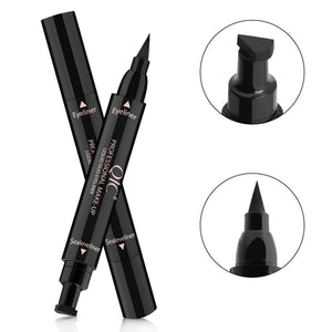 Double Headed Seal Black Liquid  Eyeliner
