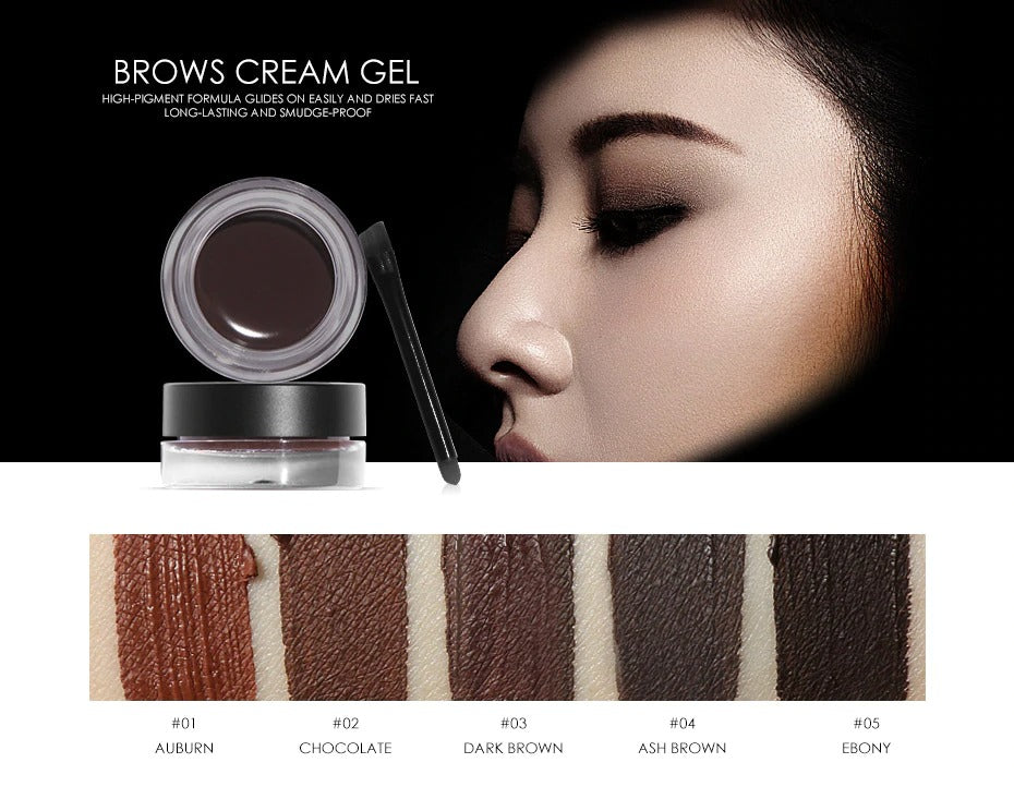 Eyes Cosmetic Eyebrow Gel Makeup