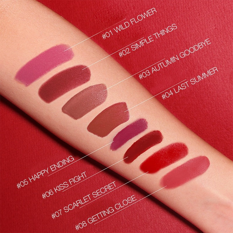 Rich Sexy Lipgloss Matte Lip Gloss