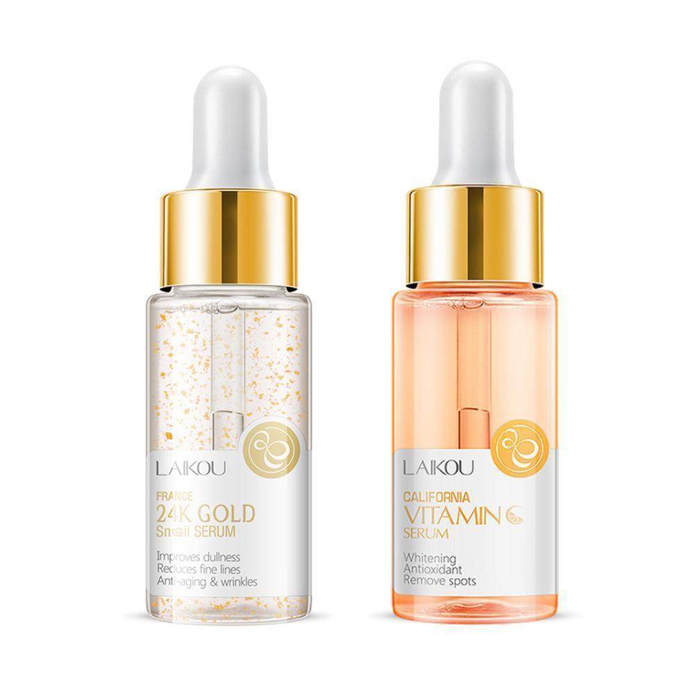 Gold Snail & Vitamin C Whitening Serum