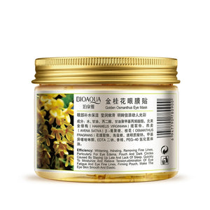 Gold Osmanthus Eye Mask