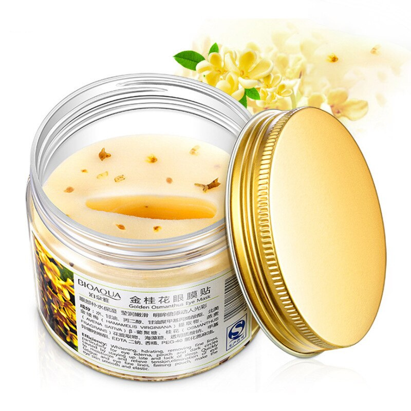 Gold Osmanthus Eye Mask