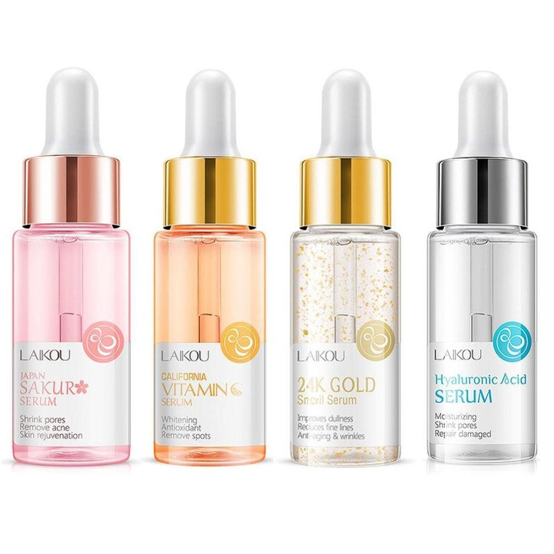 Gold Snail & Vitamin C Whitening Serum