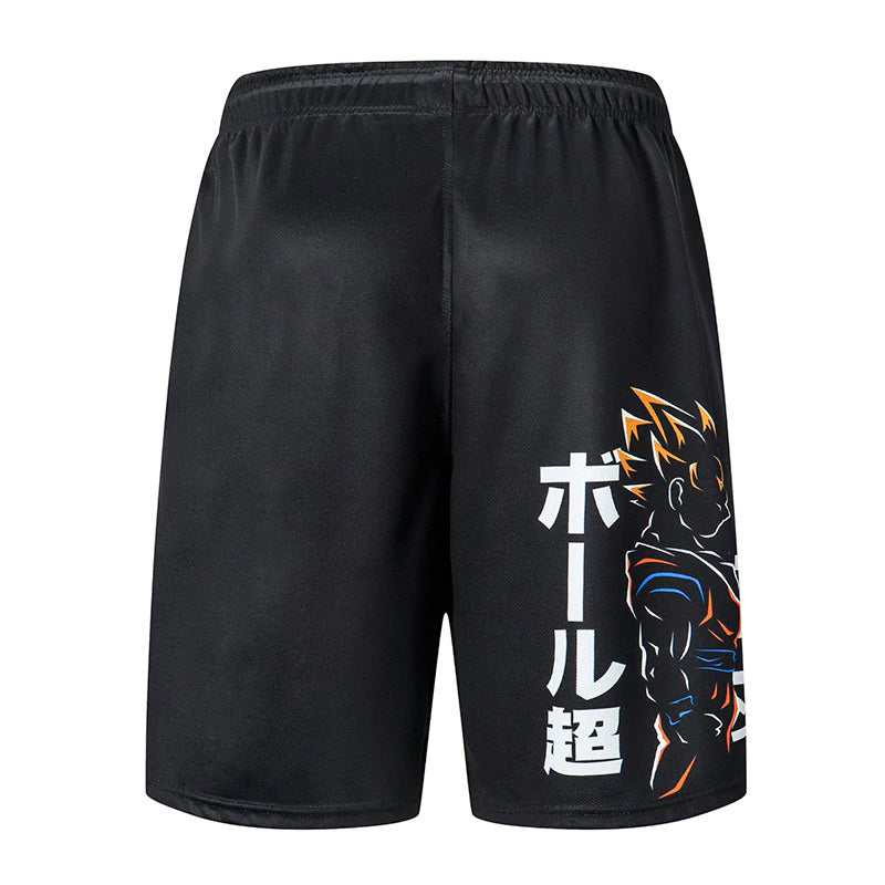 Beverlia Mens Clothing Mens Fashion | Dragon Ball Loose Sport Shorts Men Cool Summer Basketball Short Pants dragon ball shorts clothing shorts running shorts basketball shorts boys champion best mens workout shorts 2020 mens gym shorts cross training shorts loose shorts mens outfit fit shorts