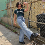 Load image into Gallery viewer, Beverlia Womens Clothing Womens Fashion |   Women Streetwear Straight 2020  lookbook female streetwear online cheap womens streetwear summer streetwear patchwork jeans custom designer high waisted jeans levis plus size target straight leg jeans cotton cargo pants womens 100 cotton cargo pants cargo work pants
