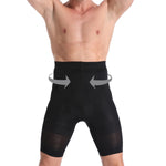 Load image into Gallery viewer, Beverlia Mens Clothing Mens Fashion | Men Body Shaper Waist Trainer High Waist Slimming Control Panties Compression Underwear Abdomen Belly Sharpe Shorts shapewear bodysuit plus size big tall slimming slimming best stomach trimmer undershirt pants belt body tummy waist control lower belly pooch thighs large stomach
