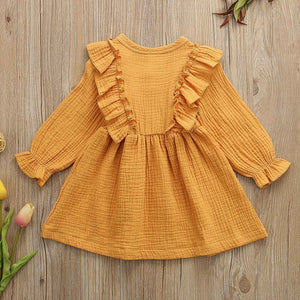 Ruffles Party Dress