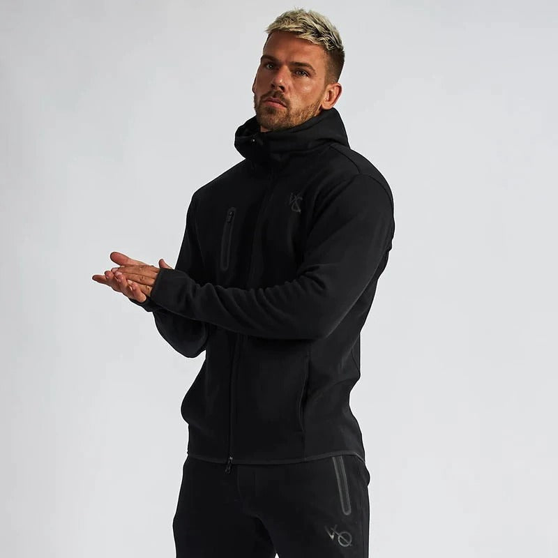 Men’s Clothing 2020 Men’s Fashion & Style, Shop USA Brand Men's Clothes At Beverlia.  Discover Activewear, Athletic clothes, Sport clothes & Apparel, Sportswear, Gym Wear & Bodybuilding Workout Clothes. Choose Latest Sport Clothes From Favorite Brands.Hood Stripe Tracksuit best mens tracksuits sets Best Cheap Online 