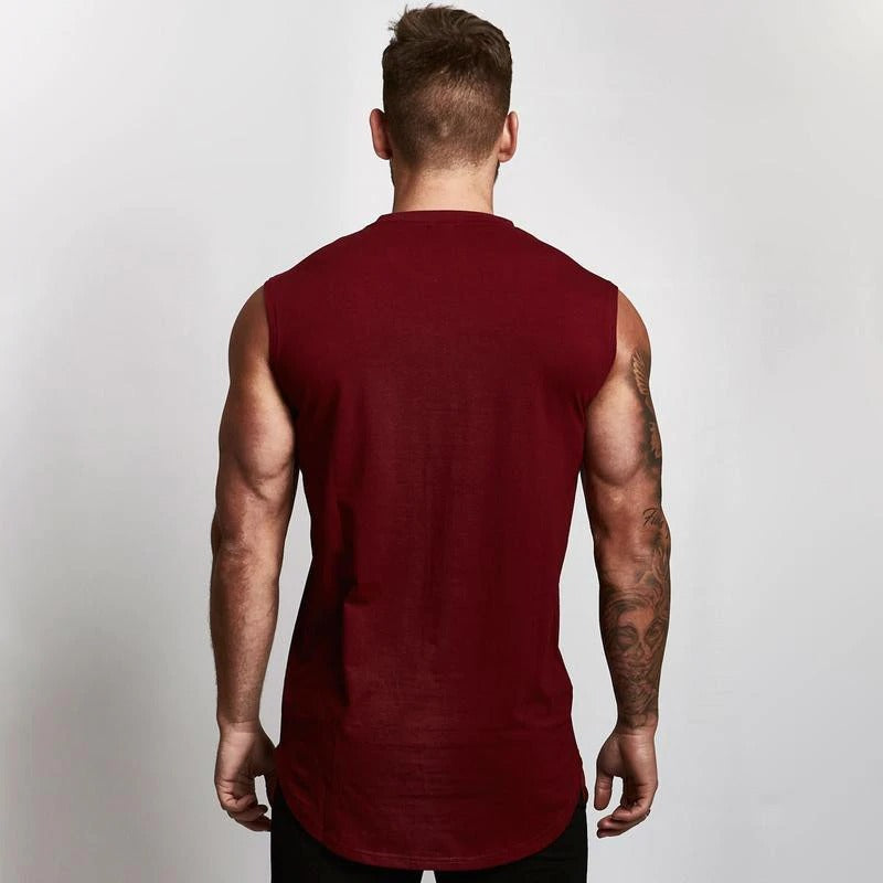 Sleeveless Fitness Tank Top