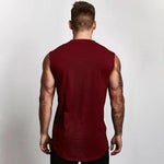 Load image into Gallery viewer, Sleeveless Fitness Tank Top
