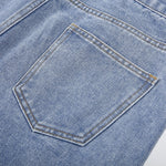 Load image into Gallery viewer, Beverlia Womens Clothing Womens Fashion |   Women Streetwear Straight 2020  lookbook female streetwear online cheap womens streetwear summer streetwear patchwork jeans custom designer high waisted jeans levis plus size target straight leg jeans cotton cargo pants womens 100 cotton cargo pants cargo work pants
