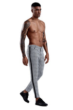 Load image into Gallery viewer, Men’s Clothing 2020 Men’s Fashion &amp; Style, Shop USA Brand Men&#39;s Clothes At Beverlia.  Discover Activewear, Athletic clothes, Sport clothes &amp; Apparel, Sportswear, Gym Wear &amp; Bodybuilding Workout Clothes. Choose Latest Sport Clothes From Favorite Brands. Men Chinos Trousers Skinny Super Stretch Chino Pants Slim Fit Mens
