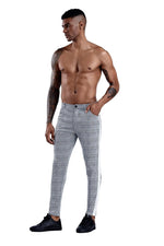 Load image into Gallery viewer, Men’s Clothing 2020 Men’s Fashion &amp; Style, Shop USA Brand Men&#39;s Clothes At Beverlia.  Discover Activewear, Athletic clothes, Sport clothes &amp; Apparel, Sportswear, Gym Wear &amp; Bodybuilding Workout Clothes. Choose Latest Sport Clothes From Favorite Brands. Men Chinos Trousers Skinny Super Stretch Chino Pants Slim Fit Mens
