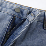 Load image into Gallery viewer, Beverlia Womens Clothing Womens Fashion |   Women Streetwear Straight 2020  lookbook female streetwear online cheap womens streetwear summer streetwear patchwork jeans custom designer high waisted jeans levis plus size target straight leg jeans cotton cargo pants womens 100 cotton cargo pants cargo work pants
