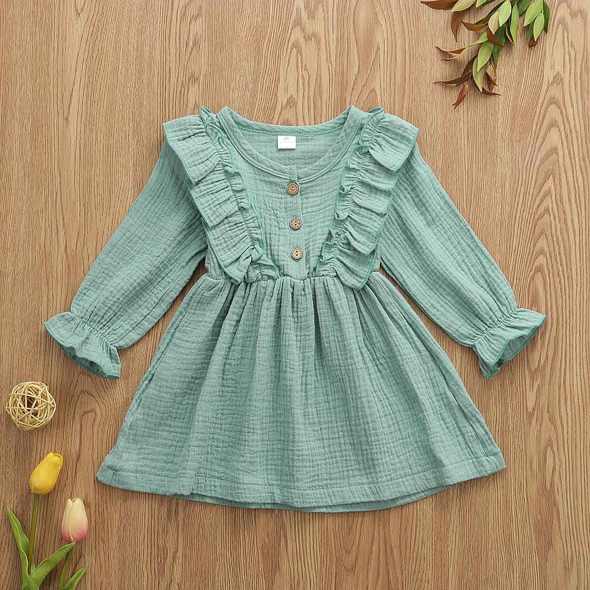 Ruffles Party Dress