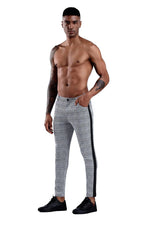 Load image into Gallery viewer, Men’s Clothing 2020 Men’s Fashion &amp; Style, Shop USA Brand Men&#39;s Clothes At Beverlia.  Discover Activewear, Athletic clothes, Sport clothes &amp; Apparel, Sportswear, Gym Wear &amp; Bodybuilding Workout Clothes. Choose Latest Sport Clothes From Favorite Brands. Men Chinos Trousers Skinny Super Stretch Chino Pants Slim Fit Mens
