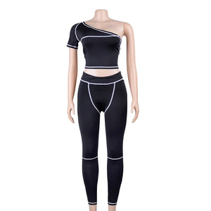 Sporty Fashion Active Wear