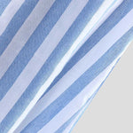 Load image into Gallery viewer, Beverlia Men&#39;s Sexy Slim Fit Striped Shirts Male Casual Streetwear High Street shirt Men Summer Short Sleeves Shirt Tops Sexy attractive clothes for mens fashion shirts. striped shirts striped shirt black white yellow red Navy Blue shirt mens streetwear button up shirts designs streetwear clothing official brands
