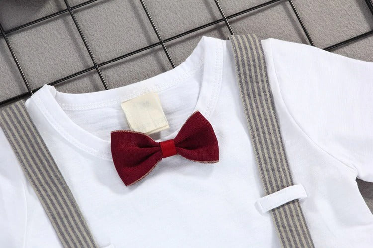 Boys Bow Clothes Sets