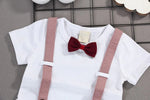 Load image into Gallery viewer, Boys Bow Clothes Sets
