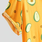 Load image into Gallery viewer, Beverlia Summer Avocado Print Men Shirt Turn-down Collar Short Sleeve Casual Beach Hawaiian Shirts Men Streetwear Camisa Avocado print shirt clothing for mens. Classic summer shirts short sleeve mens dress summer shirts. Best hawaiian shirts target streetwear online store streetwear clothing brands cheap streetwear.
